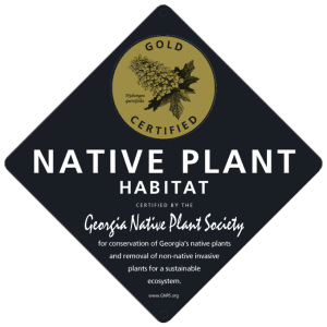 Certify your Native Plant Habitat!