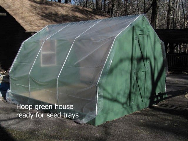 hoop greenhouse