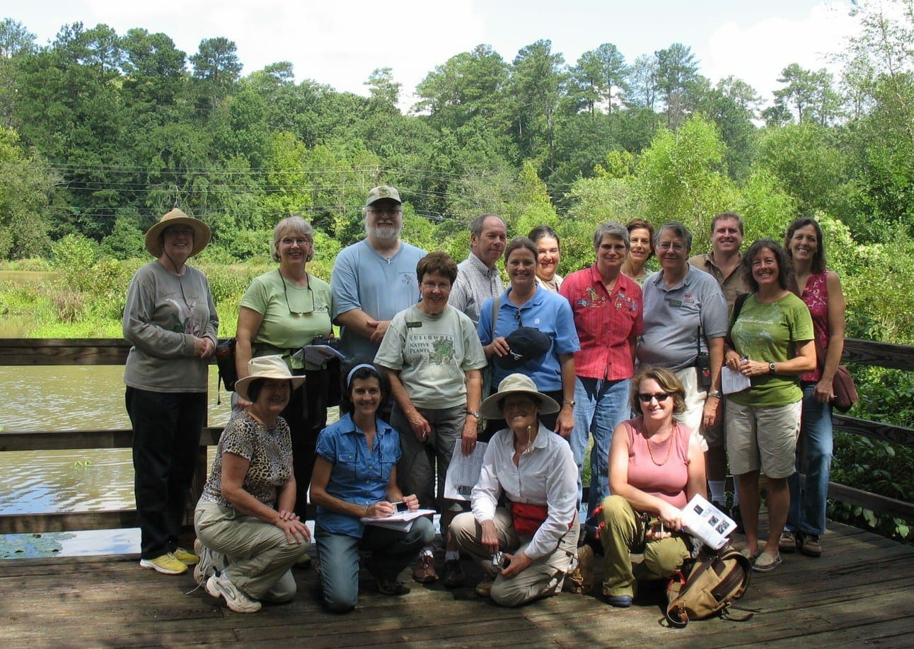 Wetland workshop group