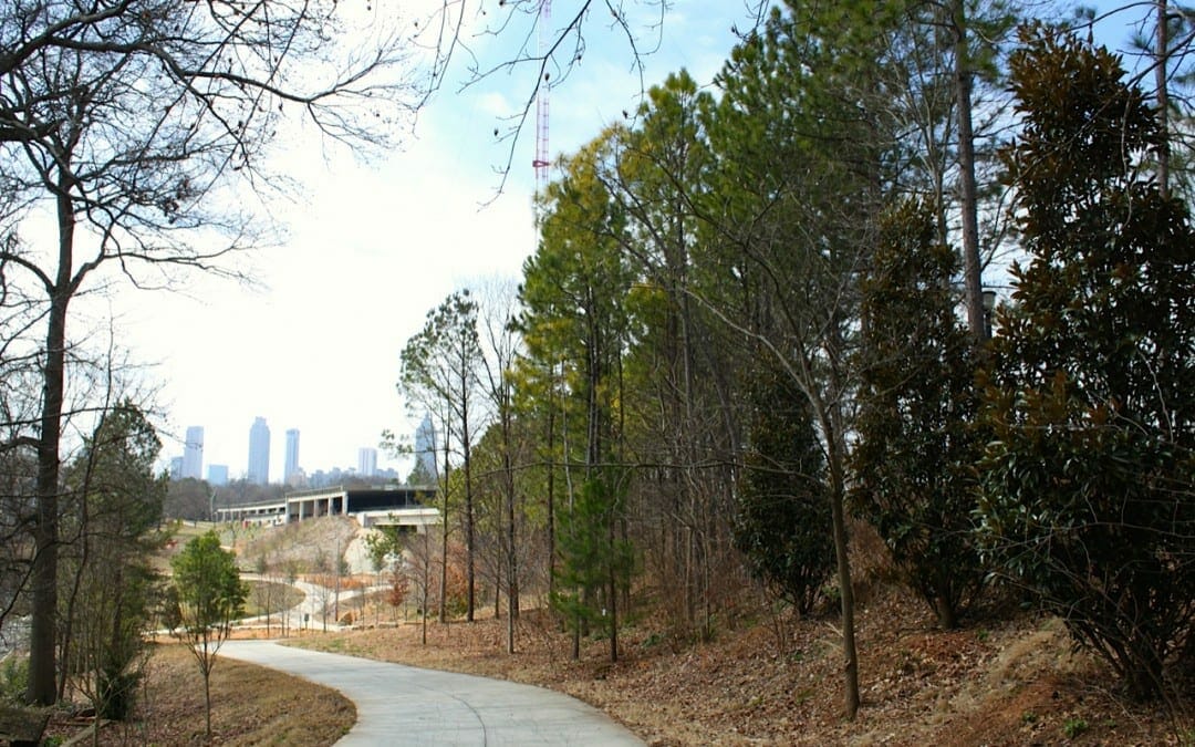 GNPS in the Atlanta BeltLine Arboretum