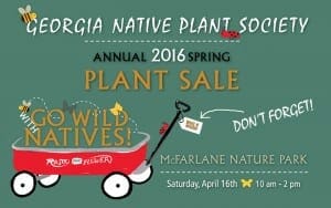 native plant sale