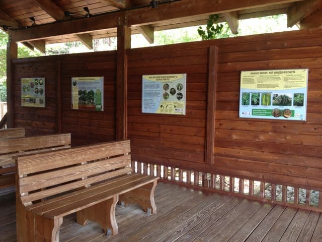 New Signs and Markers for the Trail