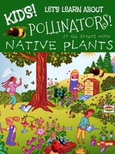 Kids can learn too how to plant for wildlife!