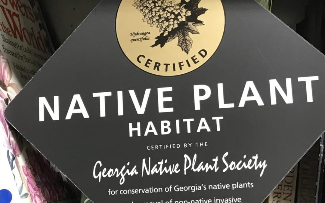 Certified Native Plant Habitat