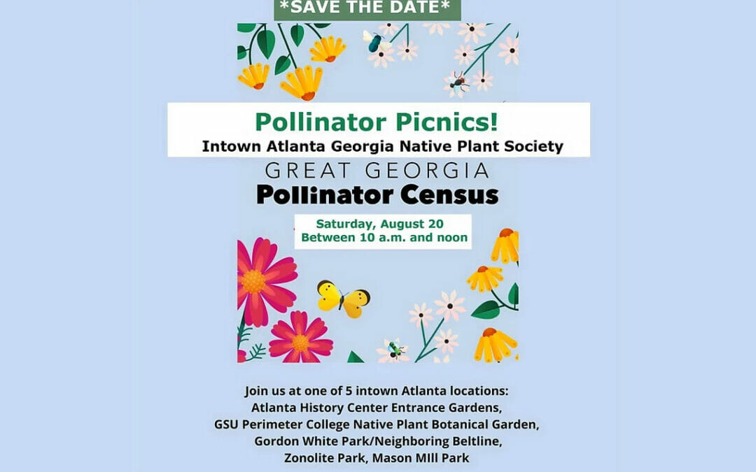 FAQ: Intown Atlanta GNPS Pollinator Picnics