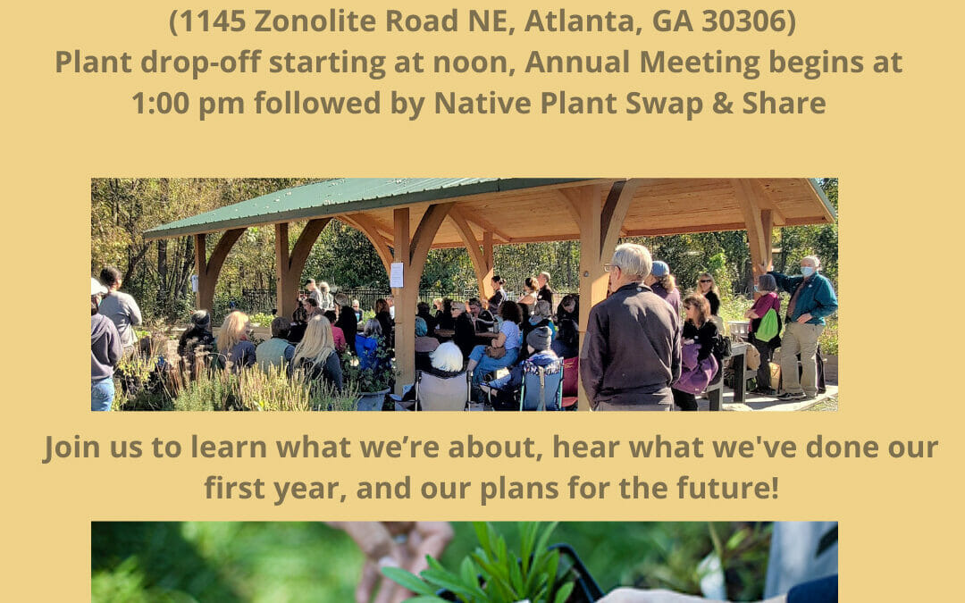 Annual Meeting – Plant Share & Swap