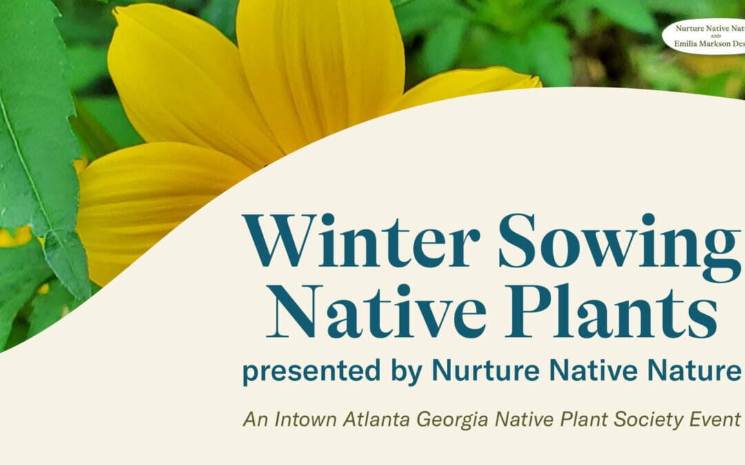 Winter Sowing Native Plants
