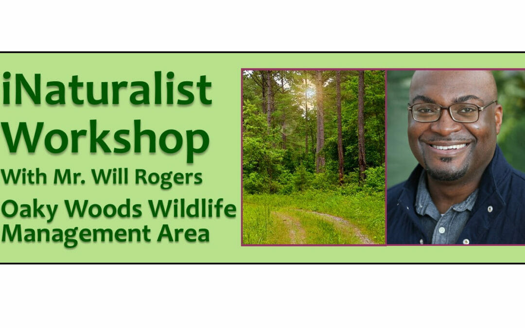 iNaturalist Workshop at Oaky Woods Wildlife Management Area