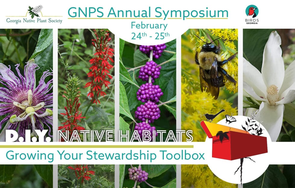 2024 Native Plant Society Symposium GNPS