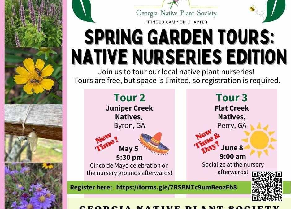 Juniper Creek Natives (Byron, GA) Spring Garden Tour