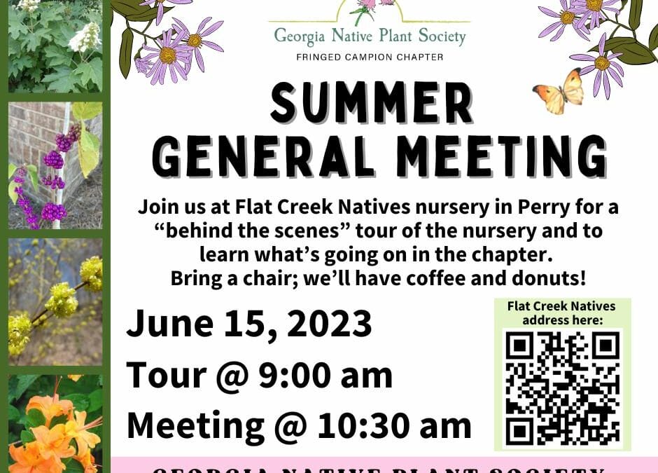 Summer General Meeting