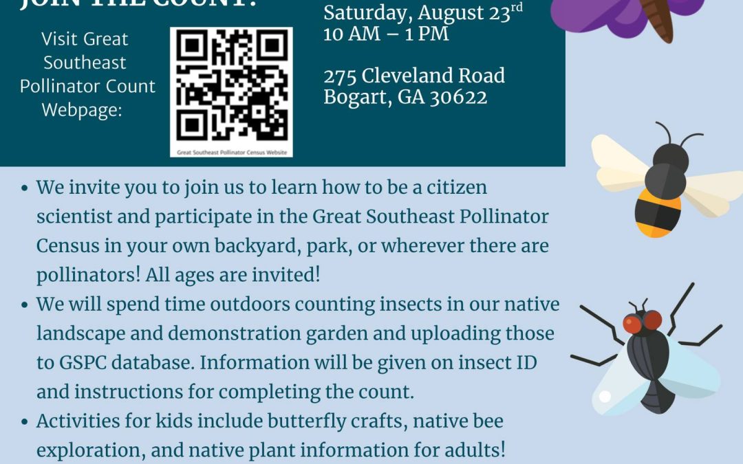 The Great Southeast Pollinator Census