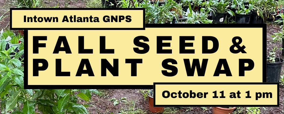 Fall Seed and Plant Swap
