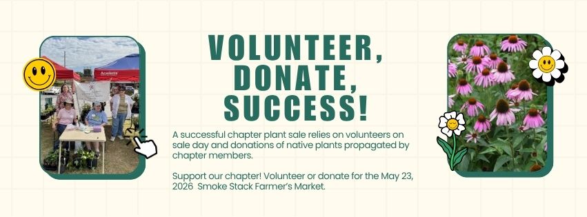 Call for Plant Sale Volunteers and Donations