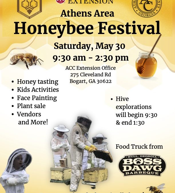 Plant Sale Pop Up at the Athens Area Honeybee Festival