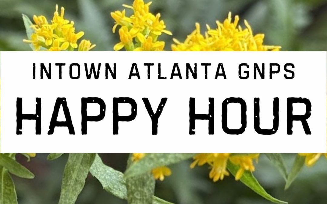 Native Plant Happy Hour