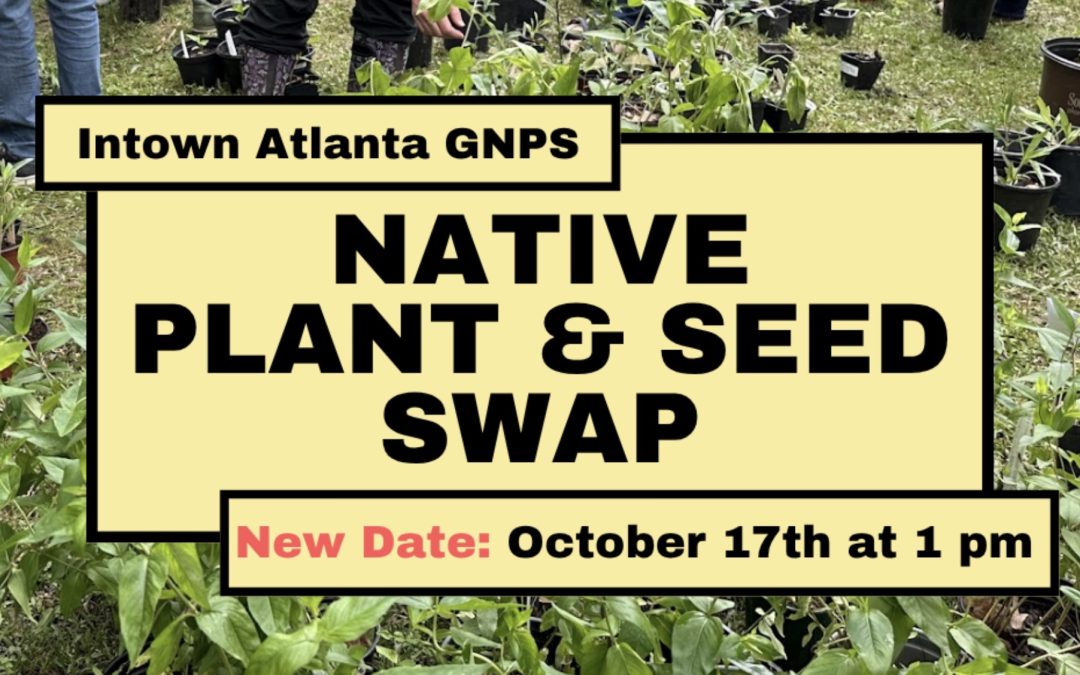 Fall Native Plant & Seed Swap